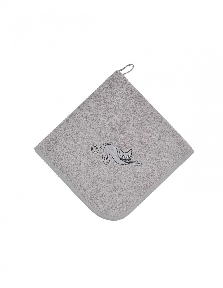 Lot de 3 torchons carrés en éponge...