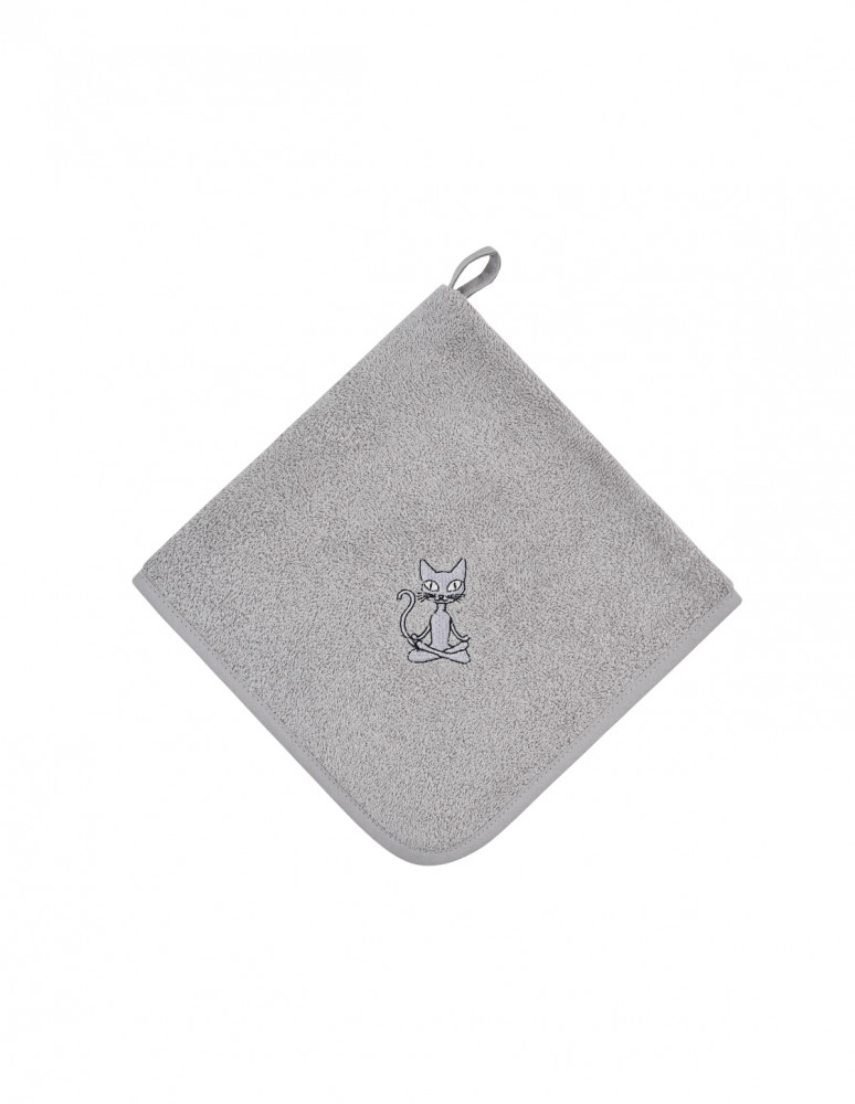 Lot de 3 torchons carrés en éponge...