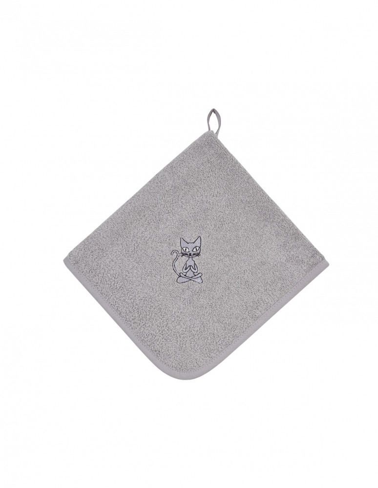 Lot de 3 torchons carrés en éponge...