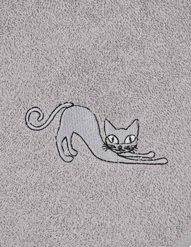 Lot de 3 torchons carrés en éponge...