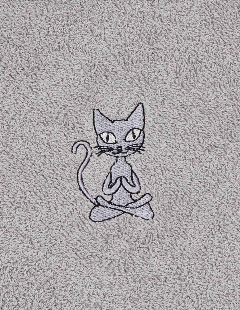 Lot de 3 torchons carrés en éponge...