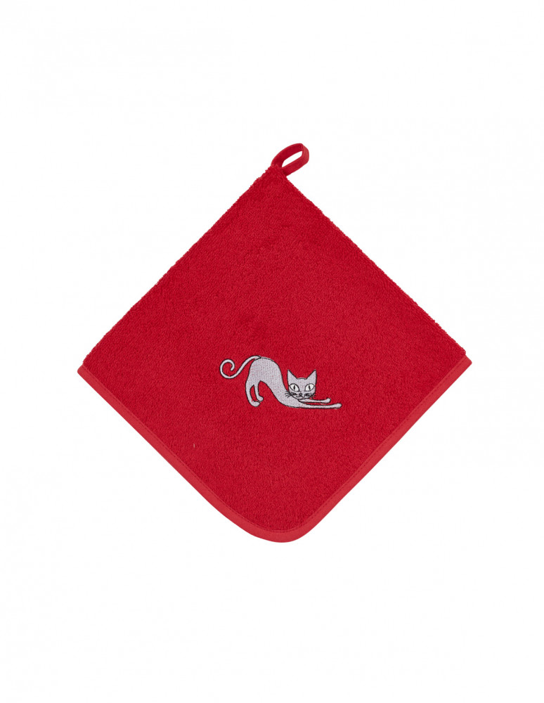 Lot de 3 torchons carrés en éponge...