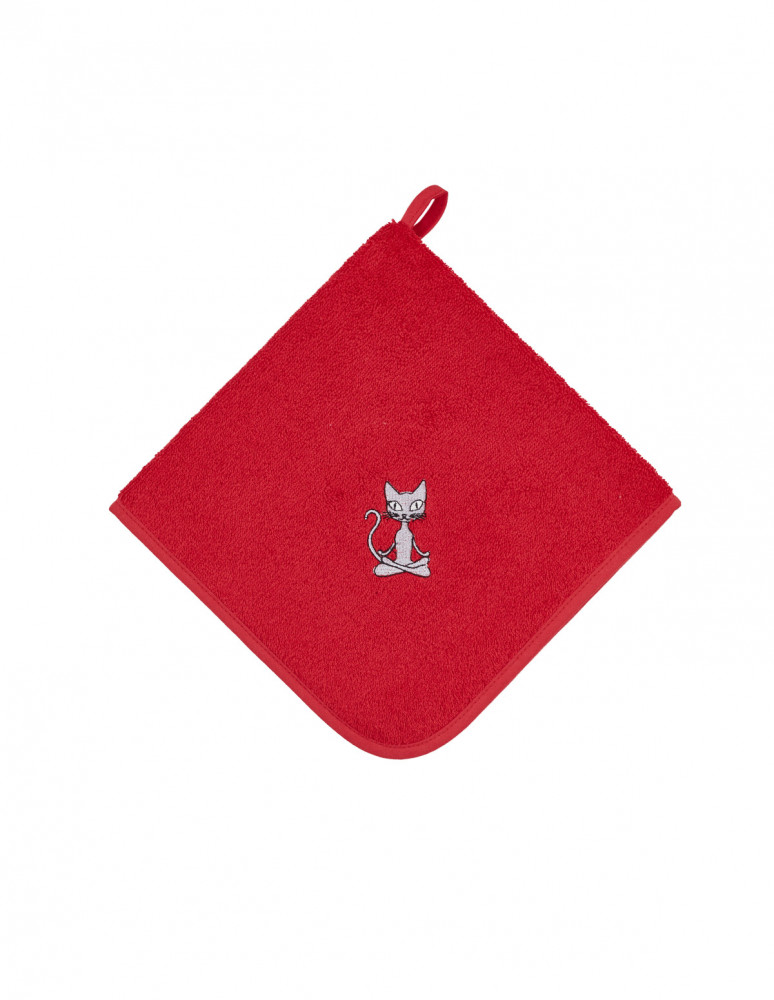 Lot de 3 torchons carrés en éponge...