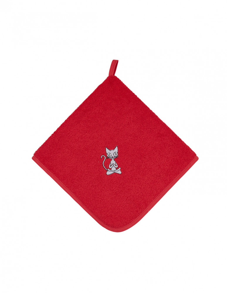 Lot de 3 torchons carrés en éponge...