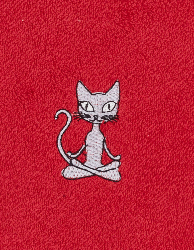 Lot de 3 torchons carrés en éponge...