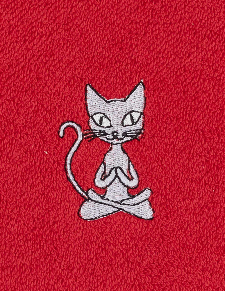 Lot de 3 torchons carrés en éponge...