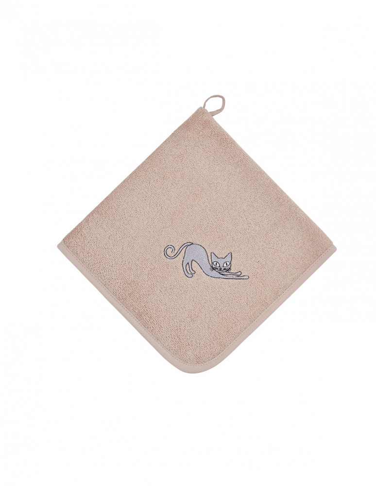 Lot de 3 torchons carrés en éponge...