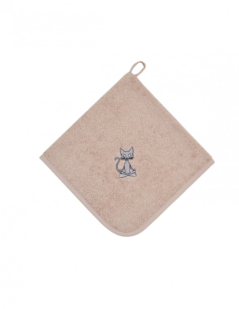 Lot de 3 torchons carrés en éponge...