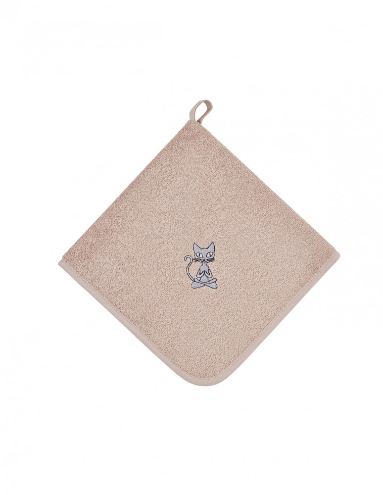 Lot de 3 torchons carrés en éponge...