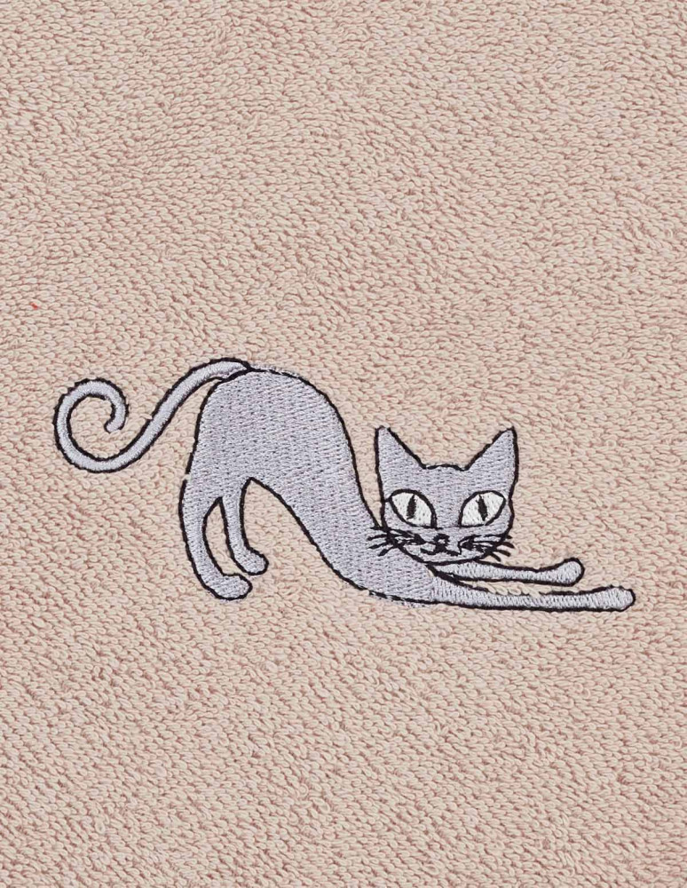 Lot de 3 torchons carrés en éponge...