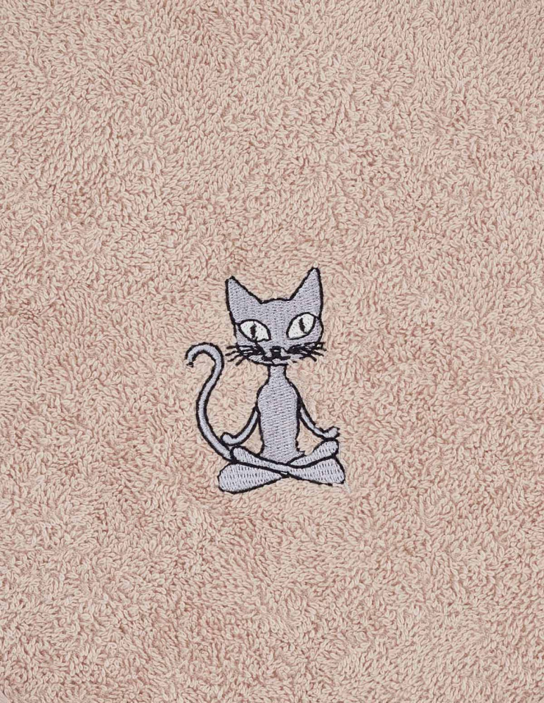 Lot de 3 torchons carrés en éponge...