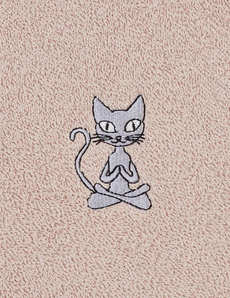 Lot de 3 torchons carrés en éponge...