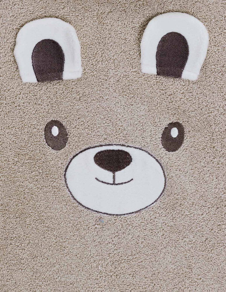 Lot de 2 bavoirs BOBBY L'OURS