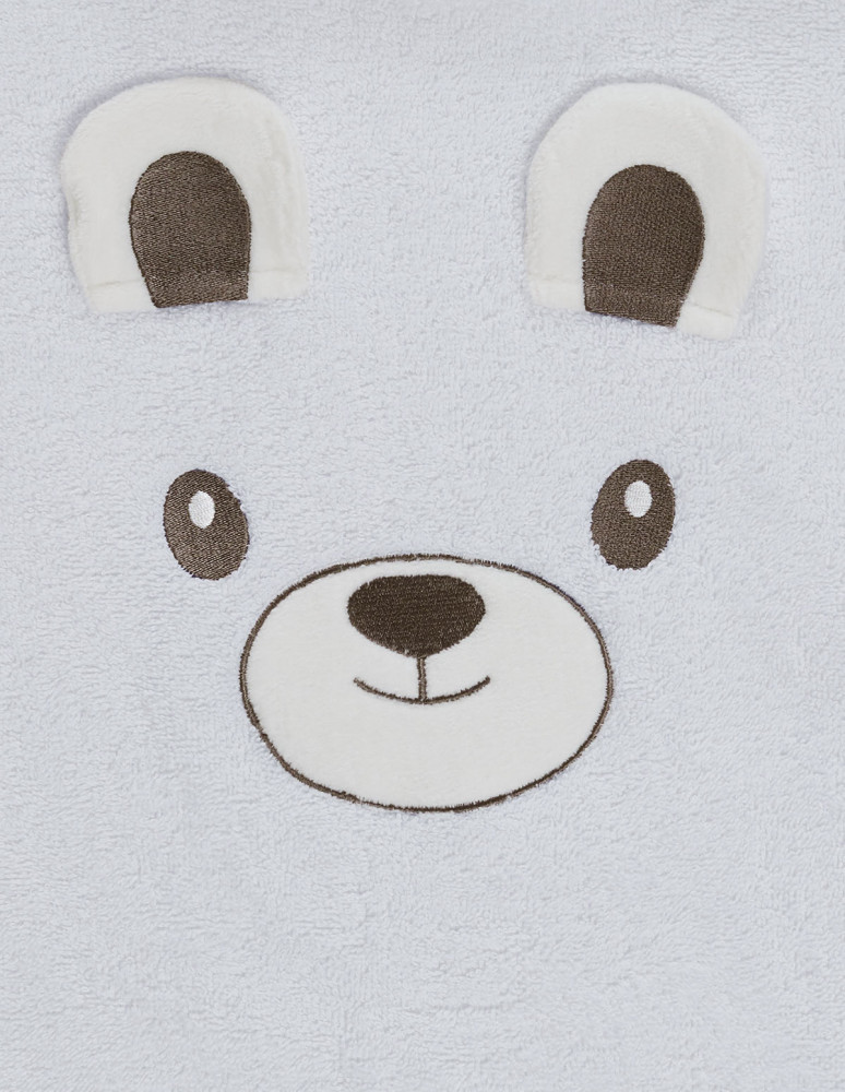 Drap de bain enfant BOBBY L'OURS