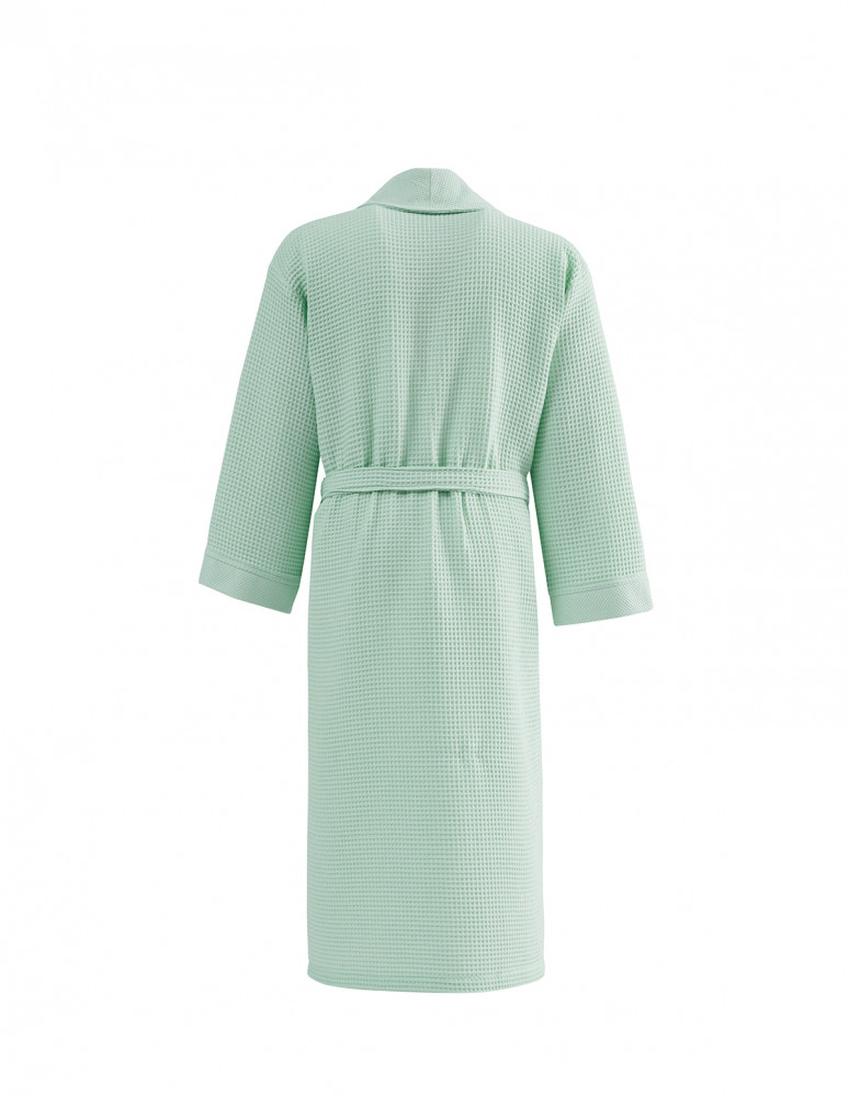 Peignoir mixte nid d'abeille SPA COL...