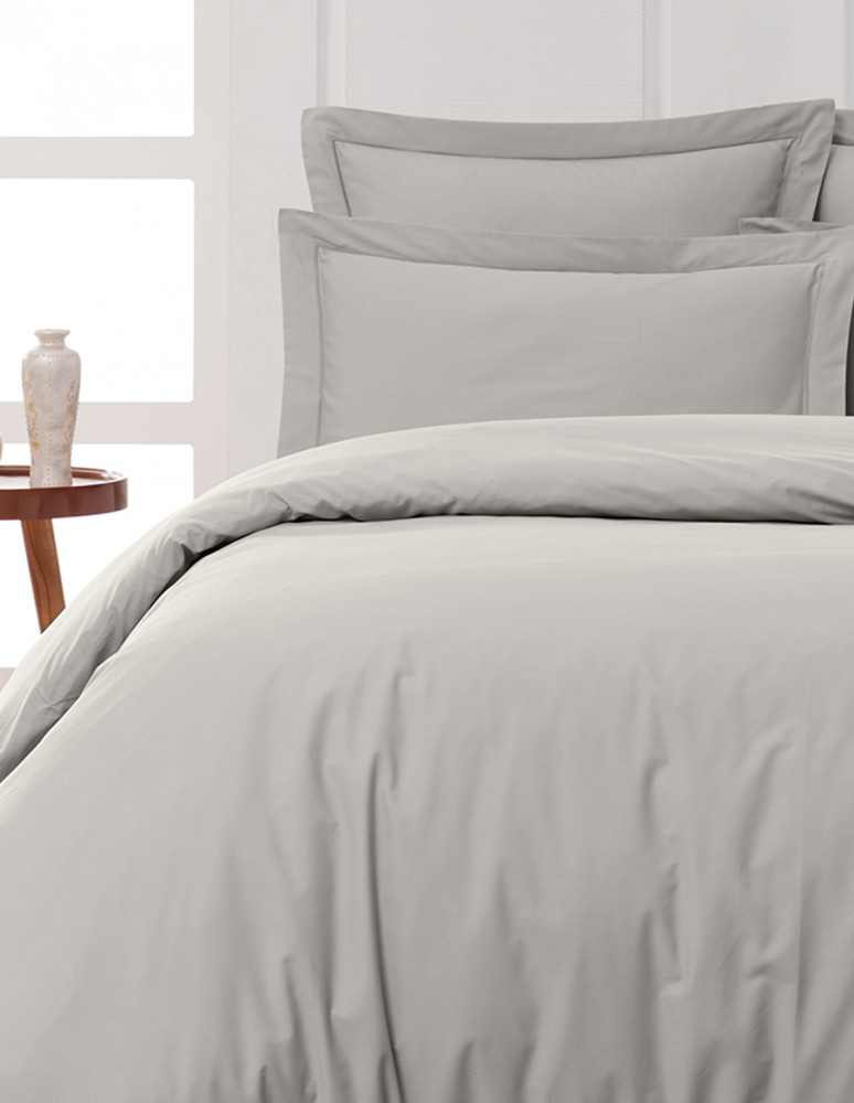 Housse de couette en percale coton...