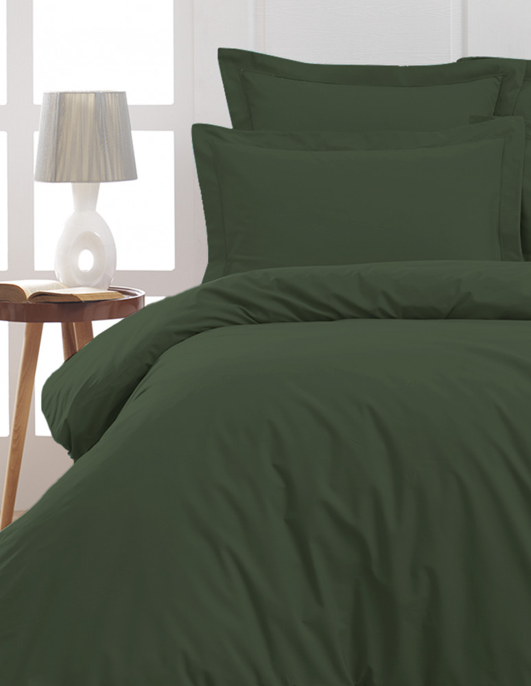 Lot de 2 taies d'oreiller en percale...