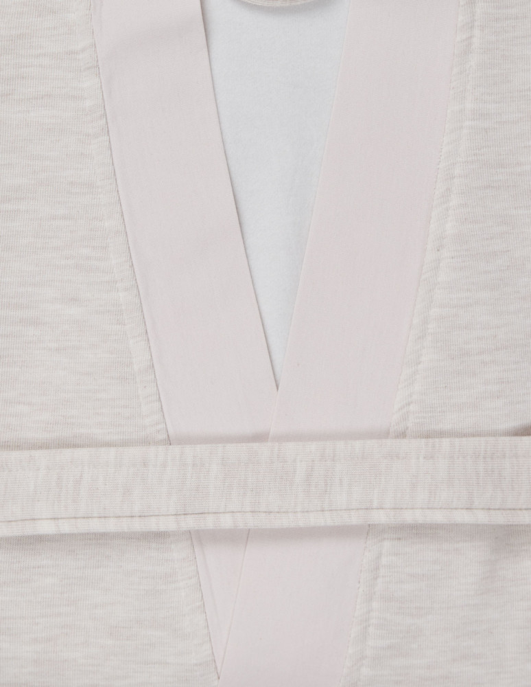 Robe de chambre molleton BERAT