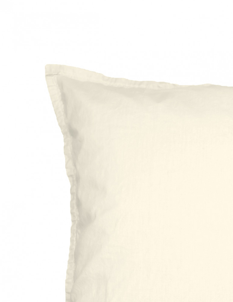 Lot de 2 taies d'oreiller en coton...