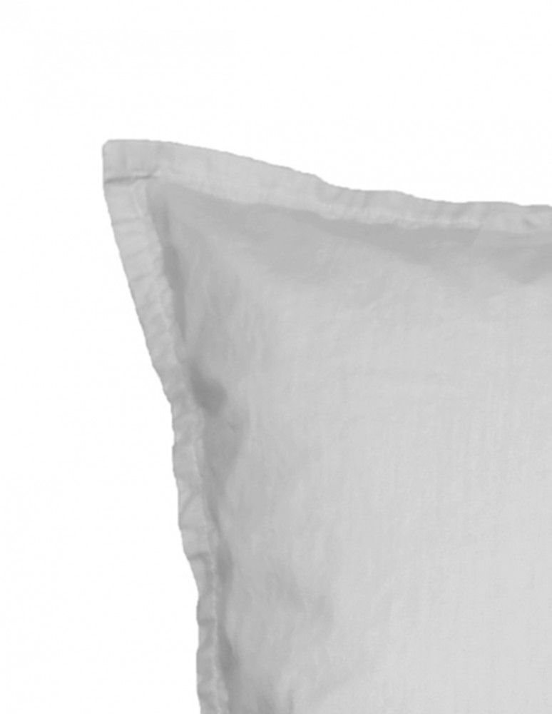 Lot de 2 taies d'oreiller en coton...