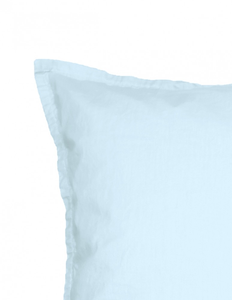 Lot de 2 taies d'oreiller en coton...