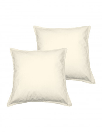 Lot de 2 taies d'oreiller en coton STUDIO