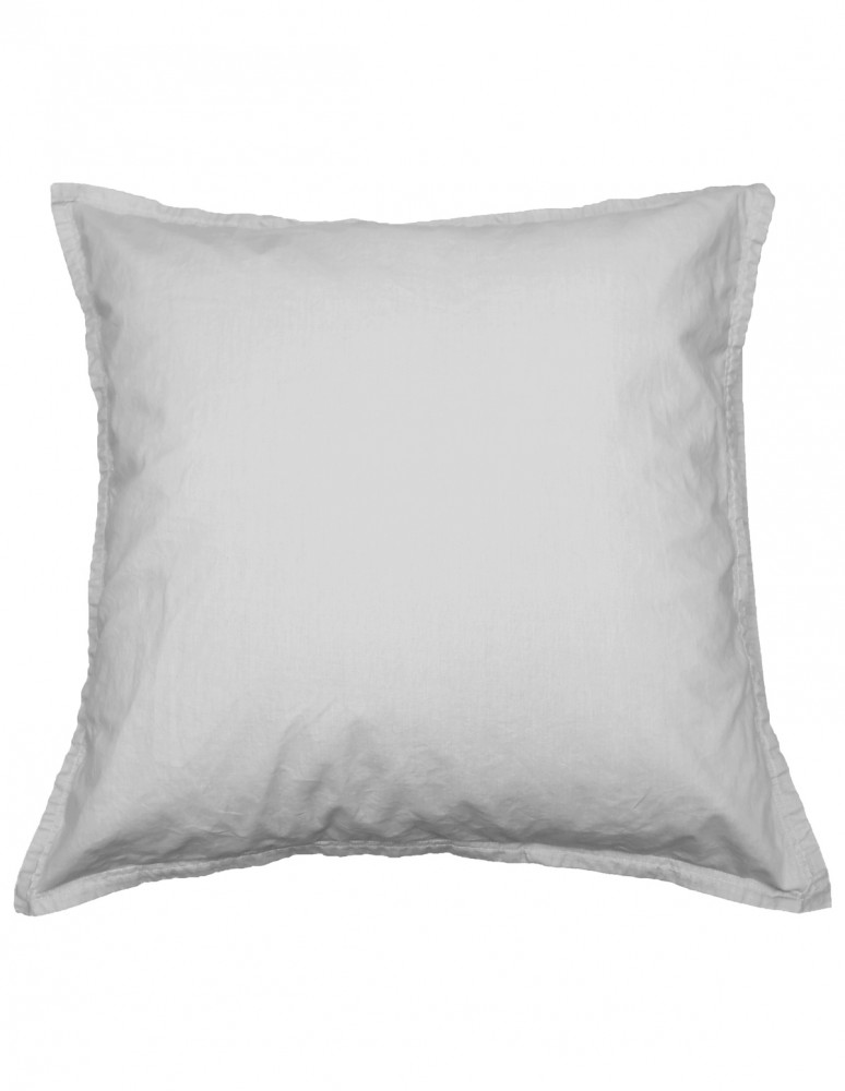 Lot de 2 taies d'oreiller en coton...