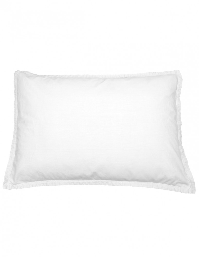 Lot de 2 taies d'oreiller en coton...