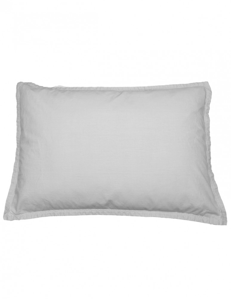 Lot de 2 taies d'oreiller en coton...