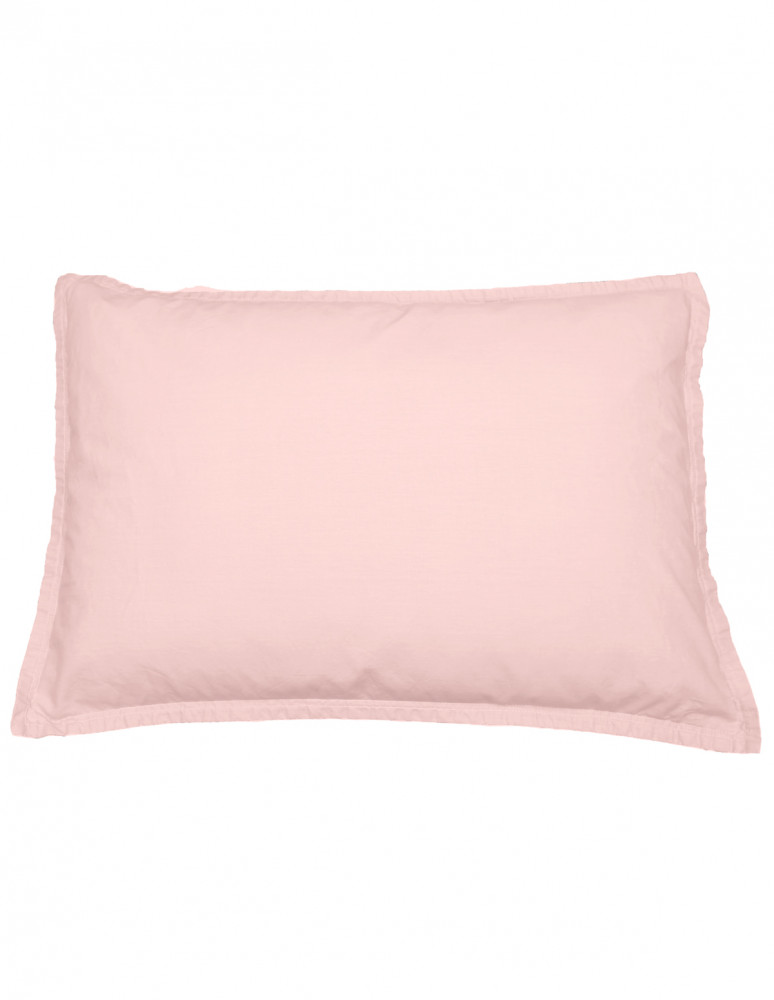 Lot de 2 taies d'oreiller en coton...