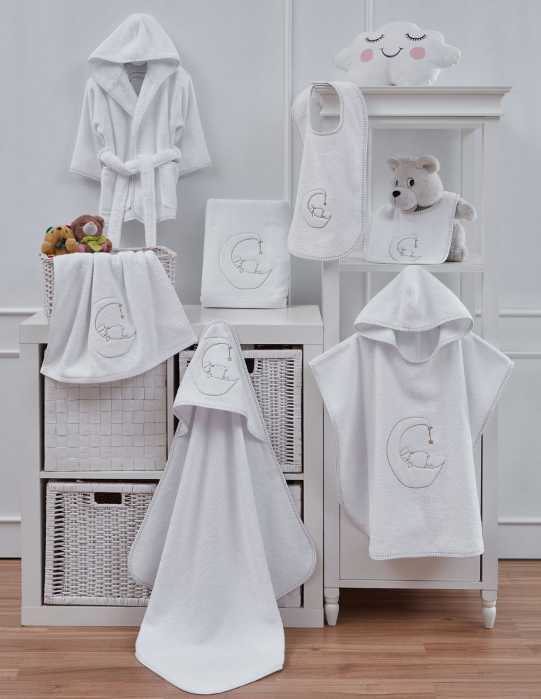 Peignoir de bain enfant 450 g/m² BEIHEI