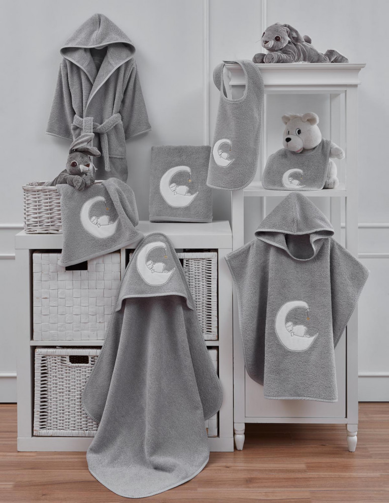 Peignoir de bain enfant 450 g/m² BEIHEI