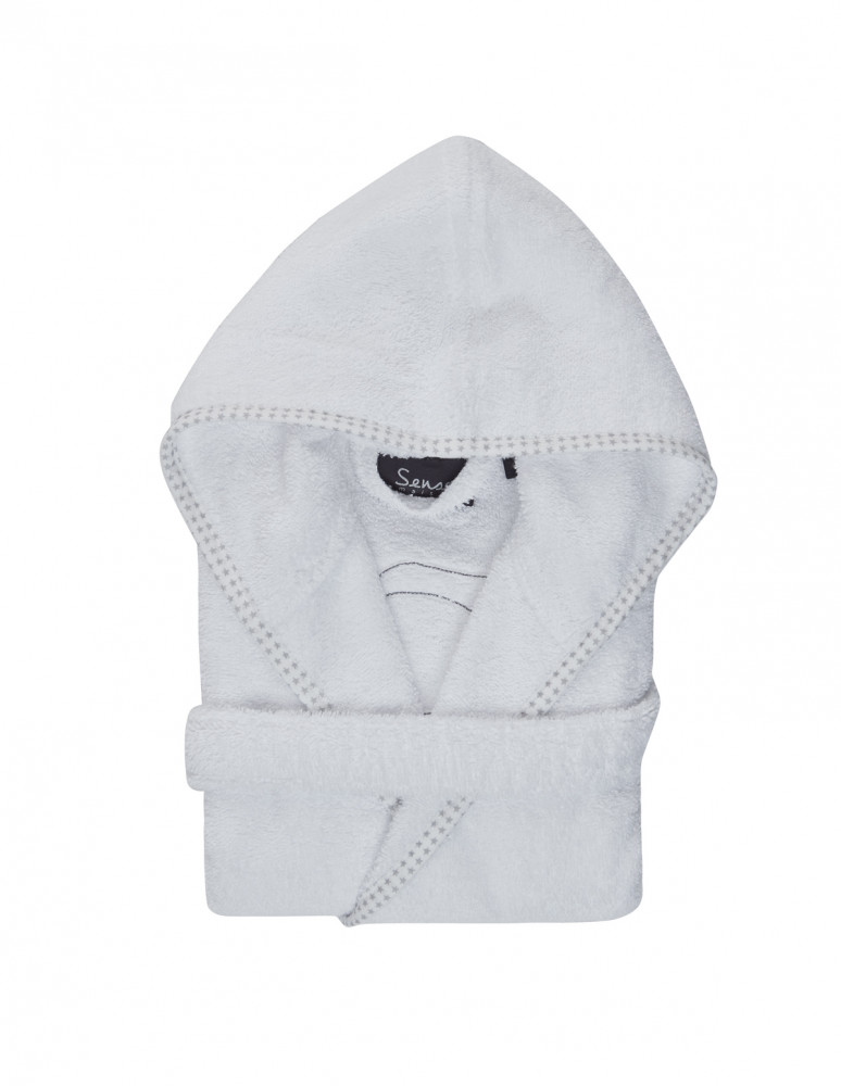 Peignoir de bain enfant 450 g/m² BEIHEI