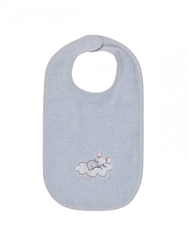 Lot de 2 bavoirs MOUSKY