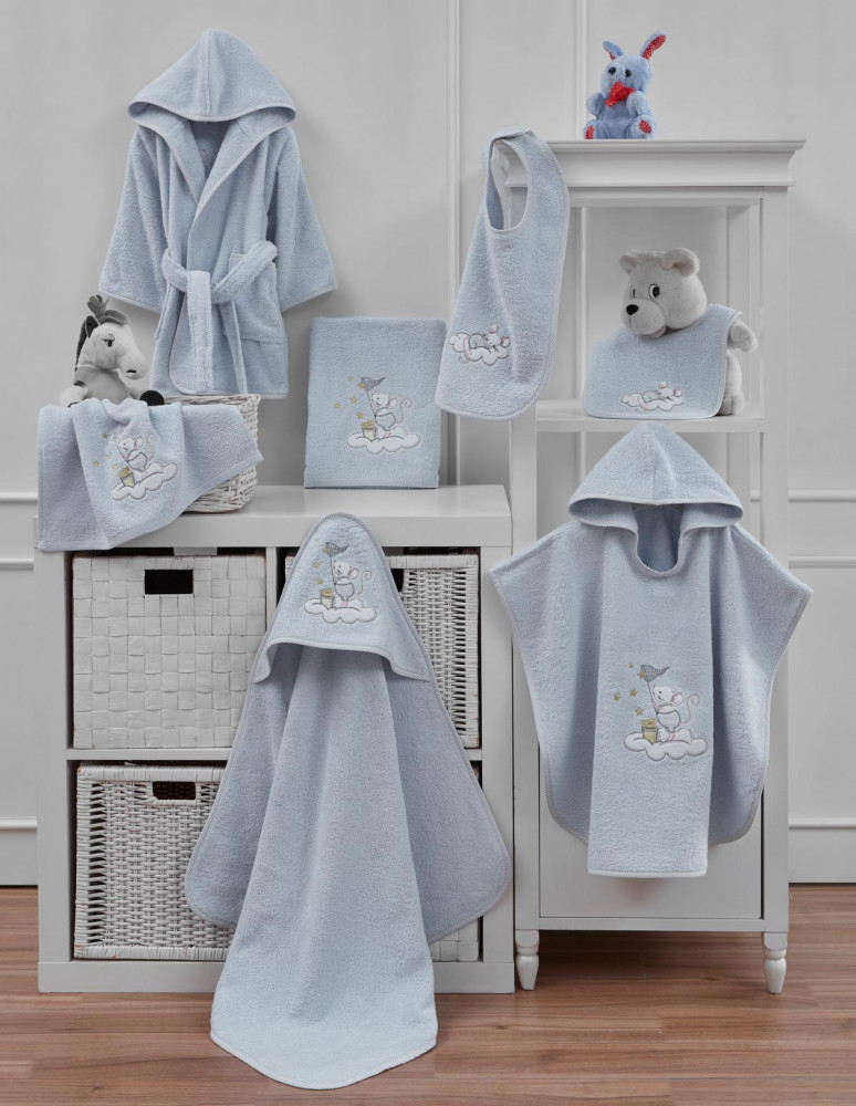 Drap de bain enfant MOUSKY