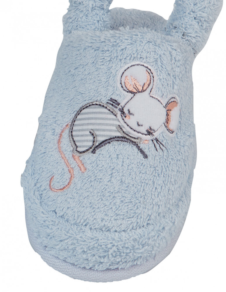 Mules enfant brodées MOUSKY