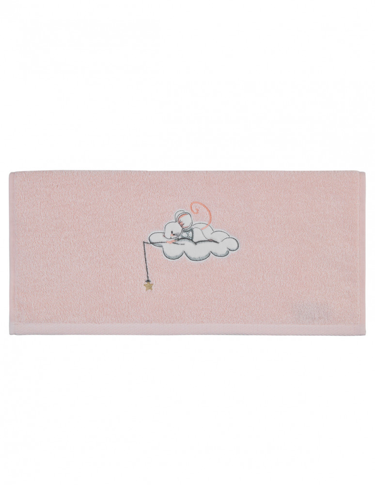 Serviette de toilette enfant MOUSKETTE