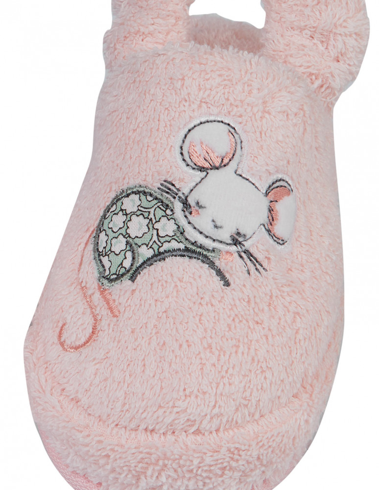 Mules enfant brodées MOUSKETTE