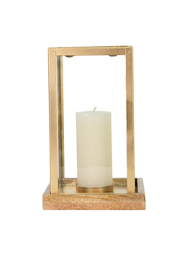 Photophore métal socle en... 2