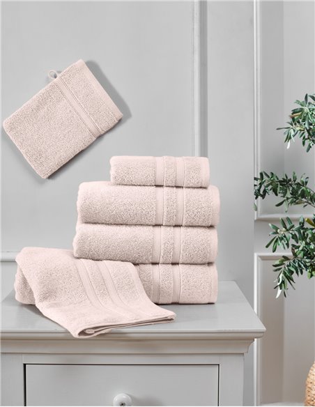 2 gants en coton biologique 520gr/m² BIO ORGANIKA