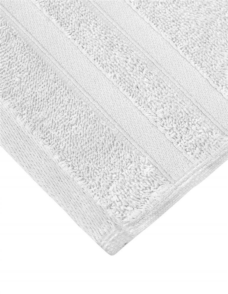 2 serviettes invité en coton biologique 520gr/m² BIO ORGANIKA