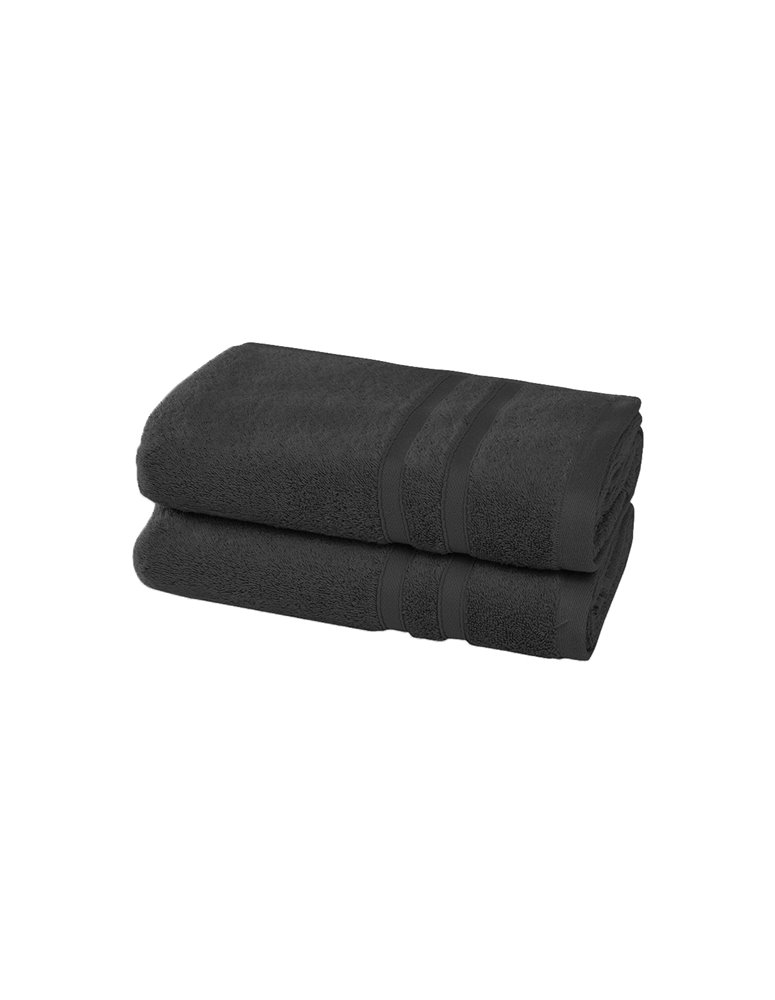 2 serviettes en coton biologique 520gr/m² BIO ORGANIKA