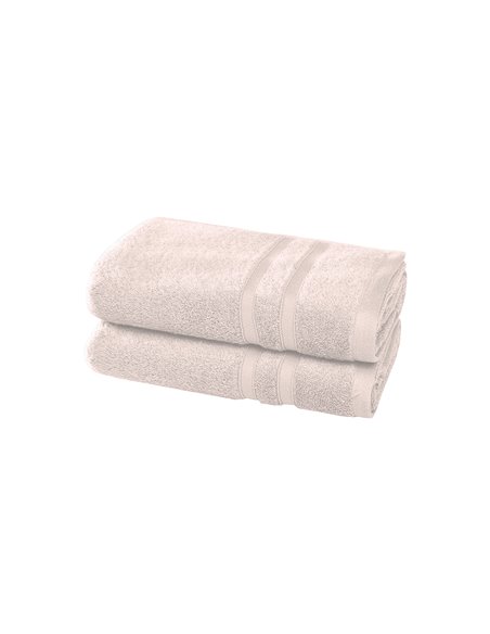 2 serviettes en coton biologique 520gr/m² BIO ORGANIKA