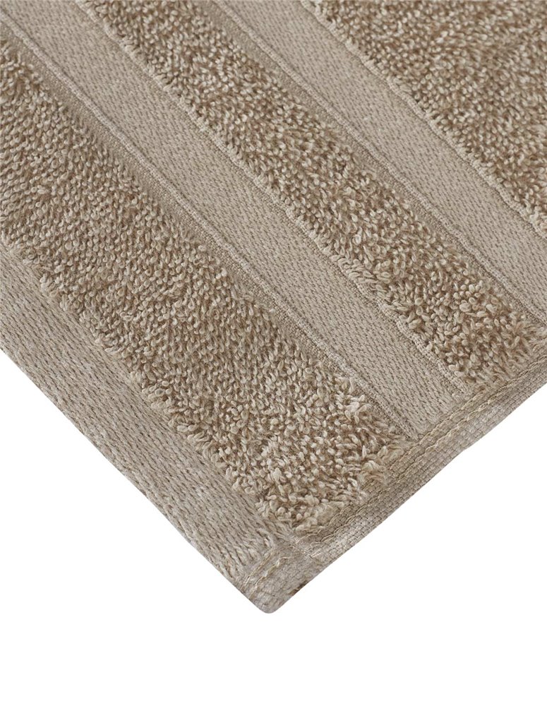 2 serviettes en coton biologique 520gr/m² BIO ORGANIKA