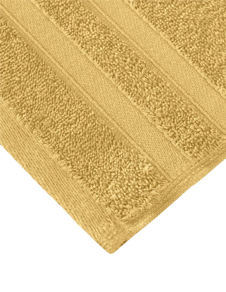 2 serviettes en coton biologique 520gr/m² BIO ORGANIKA