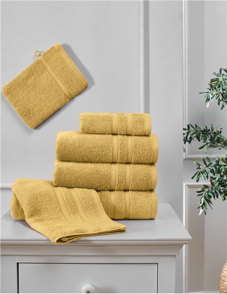 2 serviettes en coton biologique 520gr/m² BIO ORGANIKA