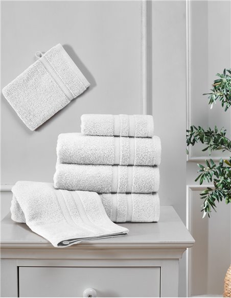 Drap de bain en coton biologique 520gr/m² BIO ORGANIKA