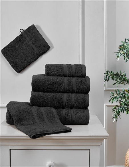 Drap de bain en coton biologique 520gr/m² BIO ORGANIKA