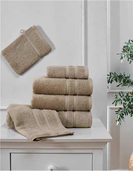 Drap de bain en coton biologique 520gr/m² BIO ORGANIKA