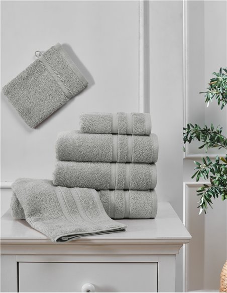 Drap de bain en coton biologique 520gr/m² BIO ORGANIKA